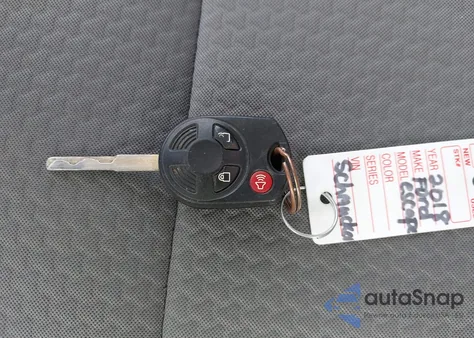 2018 Ford Escape Se from USA, damaged, VIN 1FMCU9GDXJUA12161